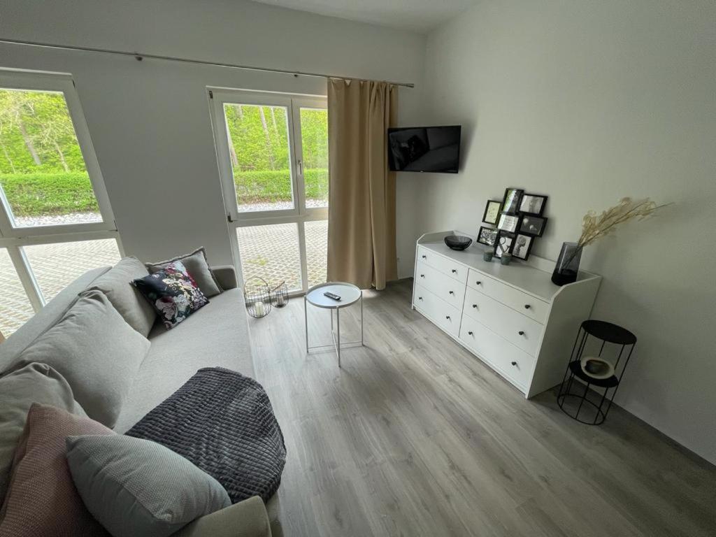 Quartier Am Haff Aparthotel อึคเคอร์มึนเดอ ภายนอก รูปภาพ