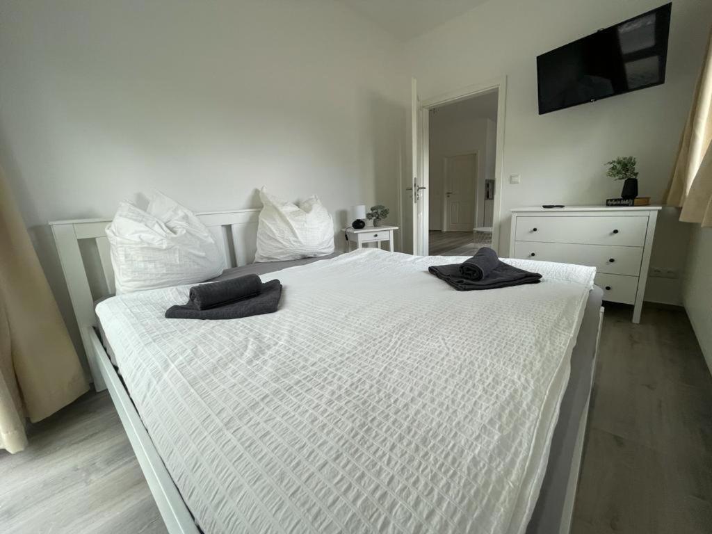 Quartier Am Haff Aparthotel อึคเคอร์มึนเดอ ภายนอก รูปภาพ