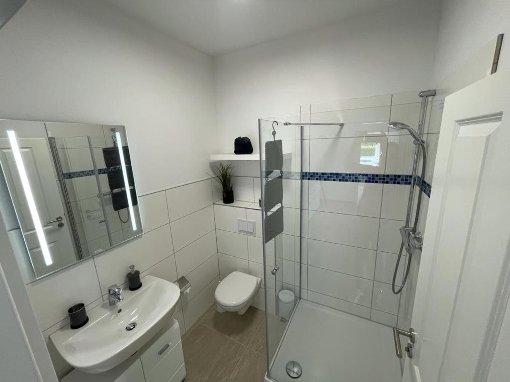 Quartier Am Haff Aparthotel อึคเคอร์มึนเดอ ภายนอก รูปภาพ