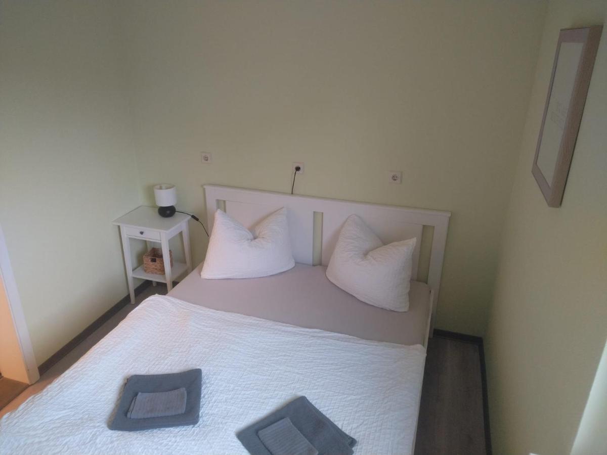 Quartier Am Haff Aparthotel อึคเคอร์มึนเดอ ภายนอก รูปภาพ